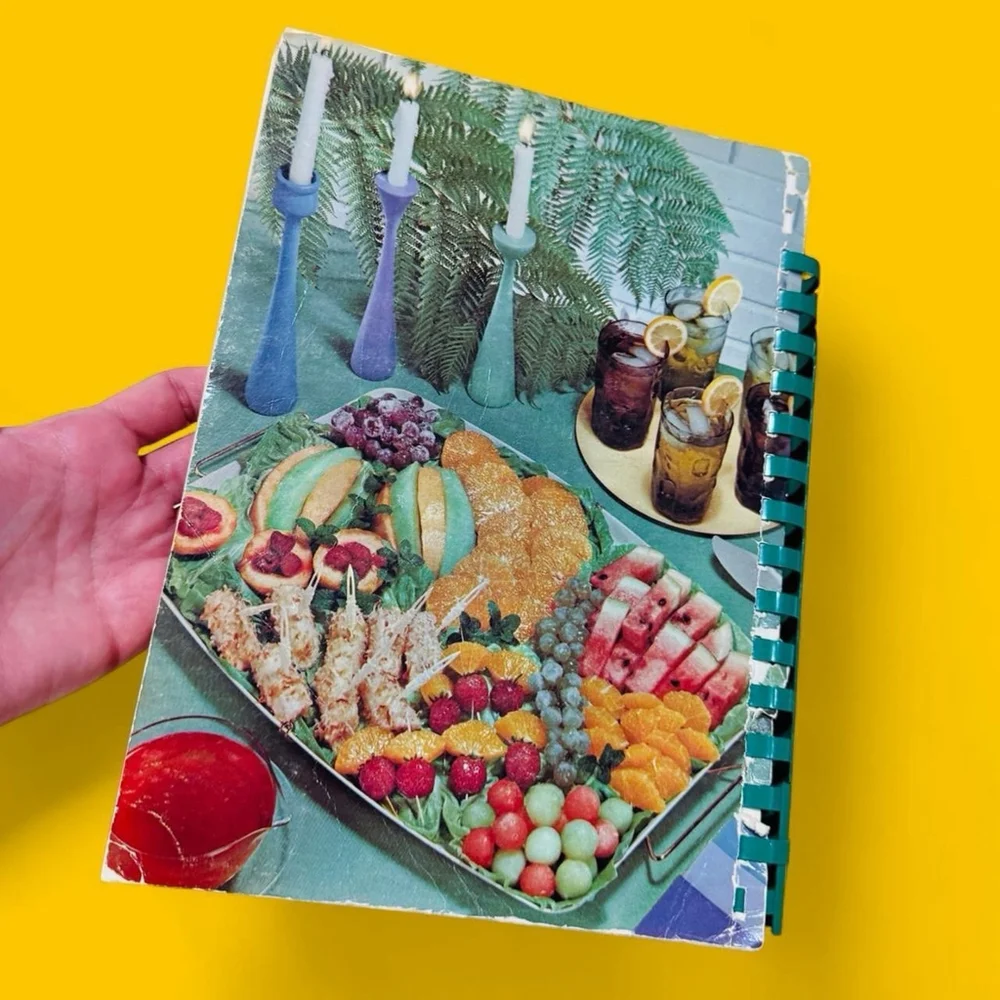 Favorite Recipes of Home Economics Teachers - Salads Including Appetizers 1964